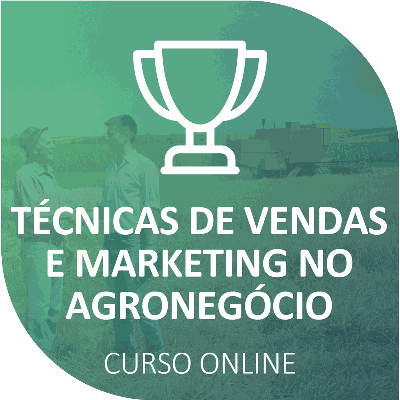 Curso de Técnicas de Vendas e Marketing no Agronegócio