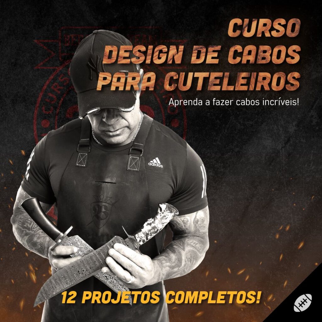 Designs de Cabos para Cuteleiros 2.0 | Professor Berardo