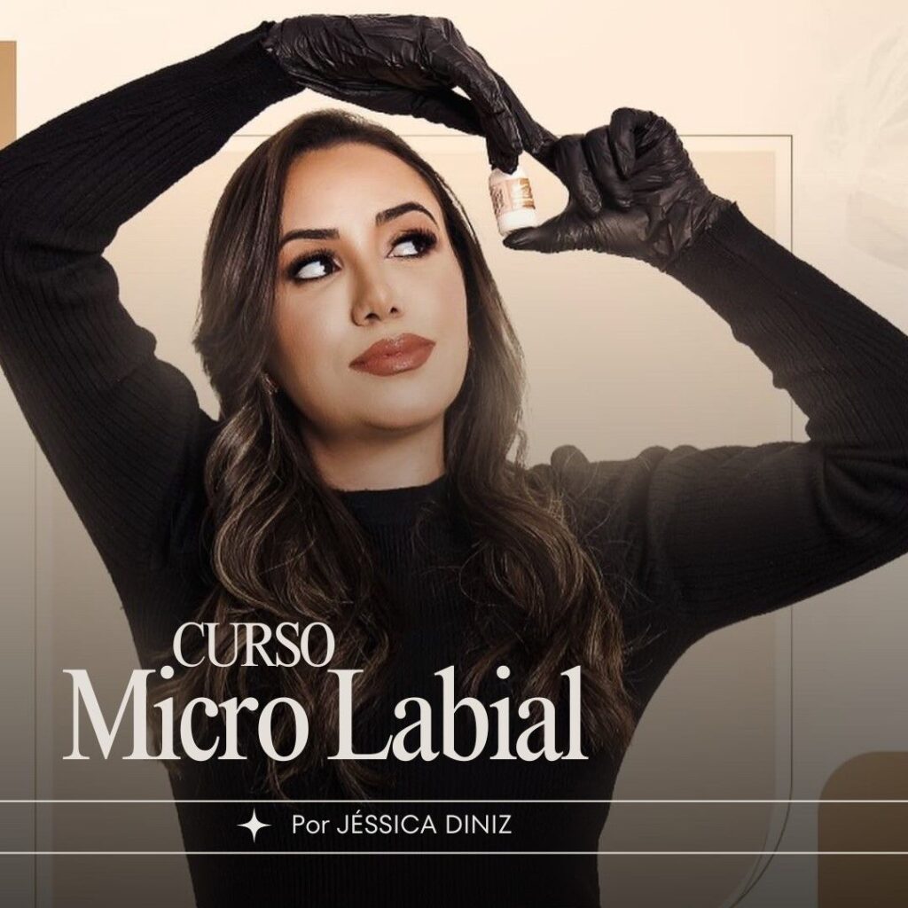 Curso de Micropigmentação Labial