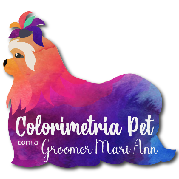 Colorimetria Pet com a Groomer Mari Ann