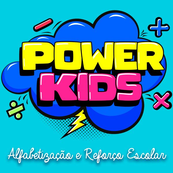 Método Power Kids - Reforço Escolar e Alfabetização Inteligente para crianças de 3 a 12 anos
