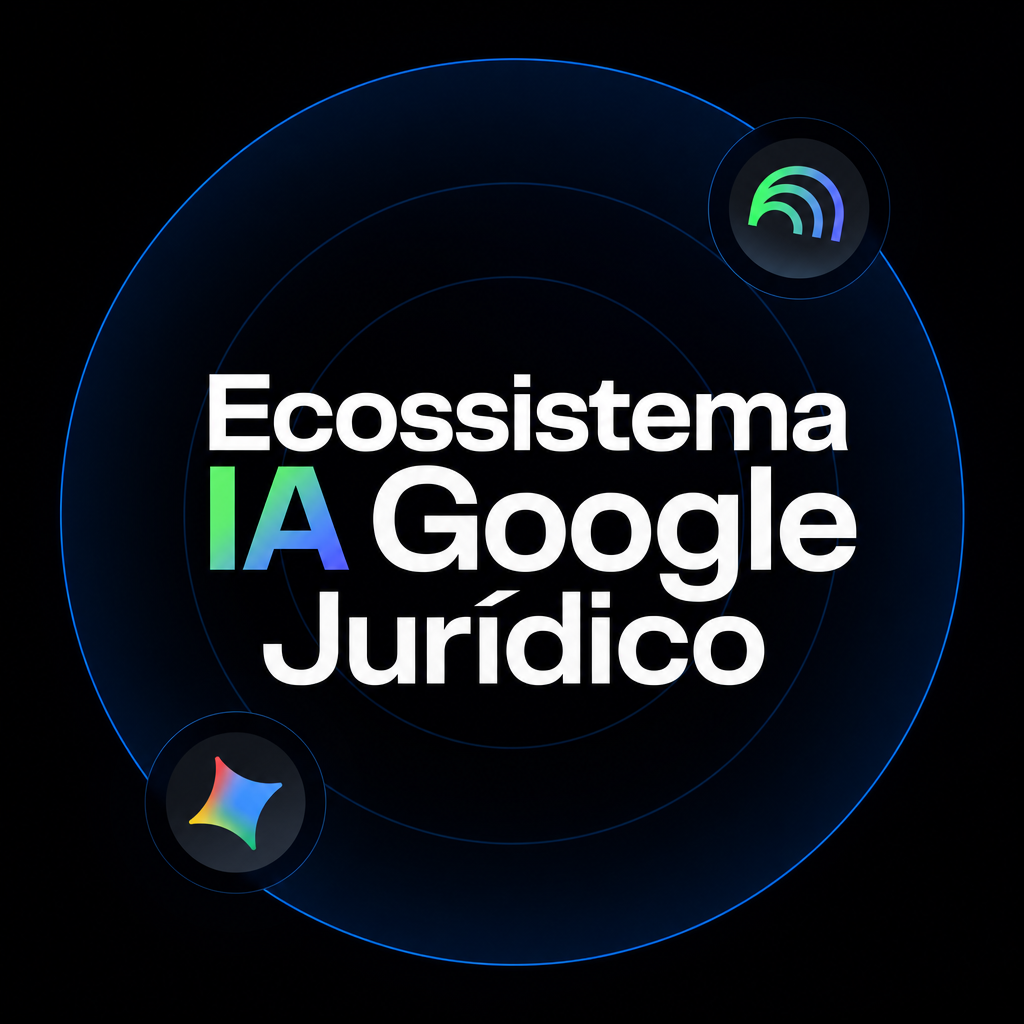 Curso Ecossistema IA Google Jurídico