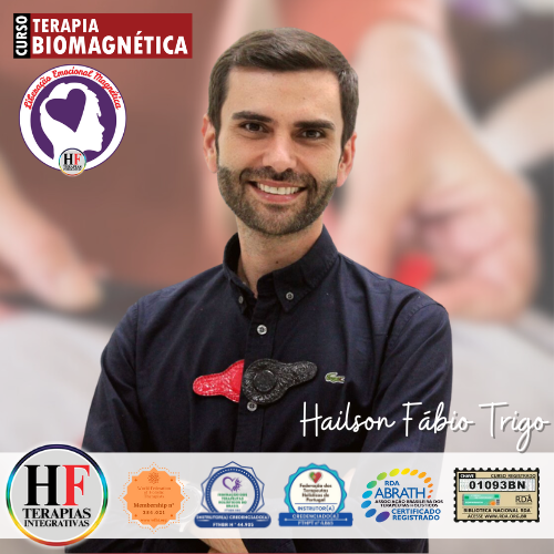 CURSO DE TERAPIA BIOMAGNÉTICA COMPLETO ONLINE - DR HAILSON FABIO