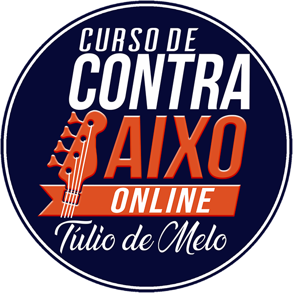 Curso de Contrabaixo Online - Túlio de Melo