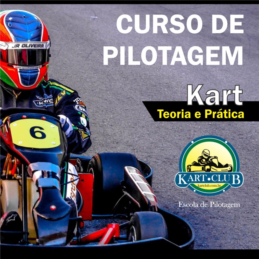 Curso de Kart Online 2025 | 2026 (Amador e Pró)