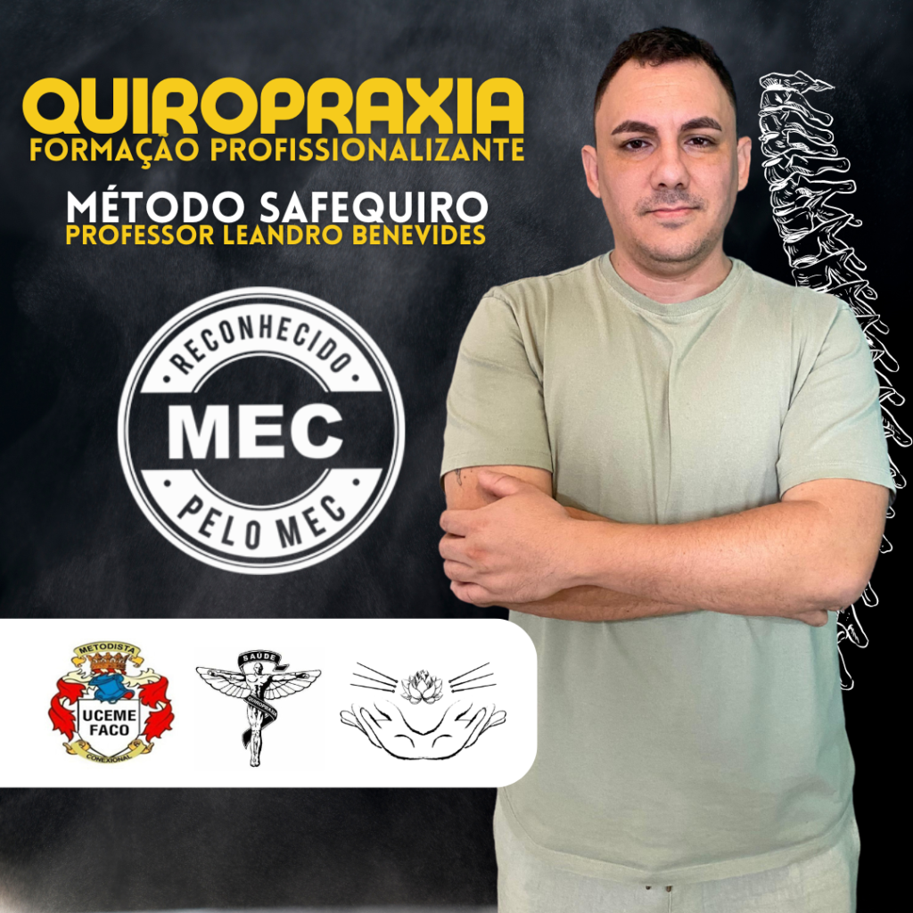 Curso de Quiropraxia - Método SafeQuiro