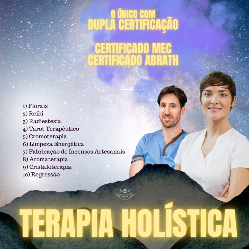 Terapias Complementares Holísticas