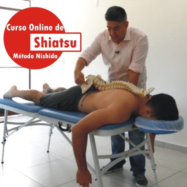 Curso Online de Shiatsu, Ventosaterapia e Do-in