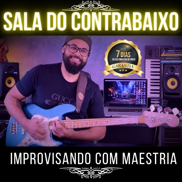 SALA DO CONTRABAIXO – Improvisando com Maestria