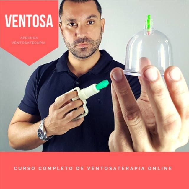 Aprenda Ventosaterapia Online