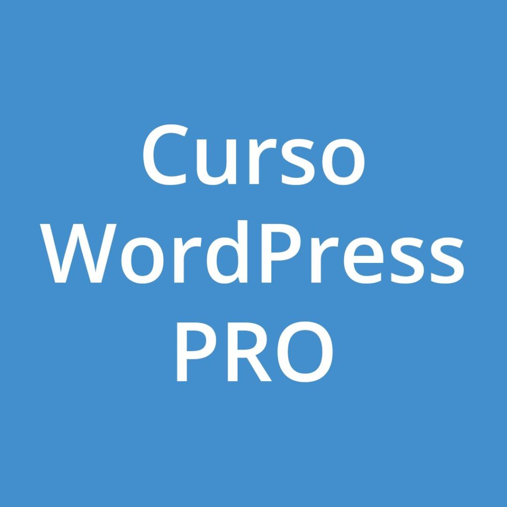 Curso WordPress PRO