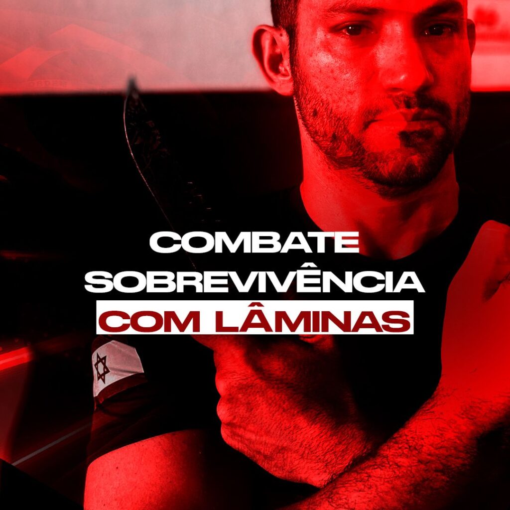 COMBATE E SOBREVIVÊNCIA COM LÂMINAS (COMPLETO DO BÁSICO AO AVANÇADO)