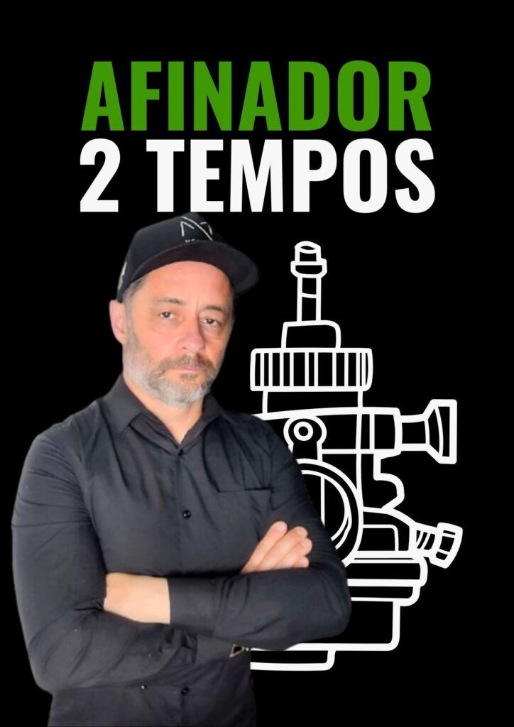 Afinador 2 tempos - Acerte a sua 2T
