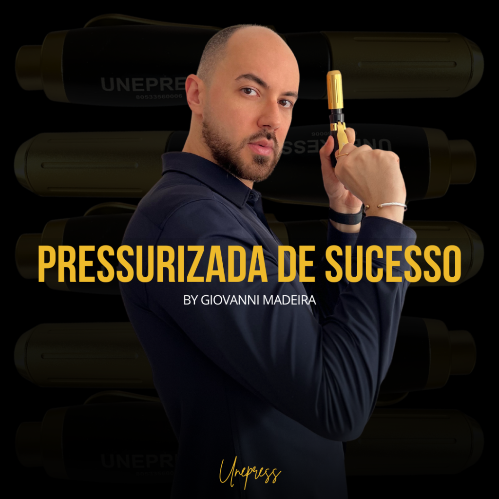 Curso PRESSURIZADA: FORMAÇÃO FACIAL E CORPORAL