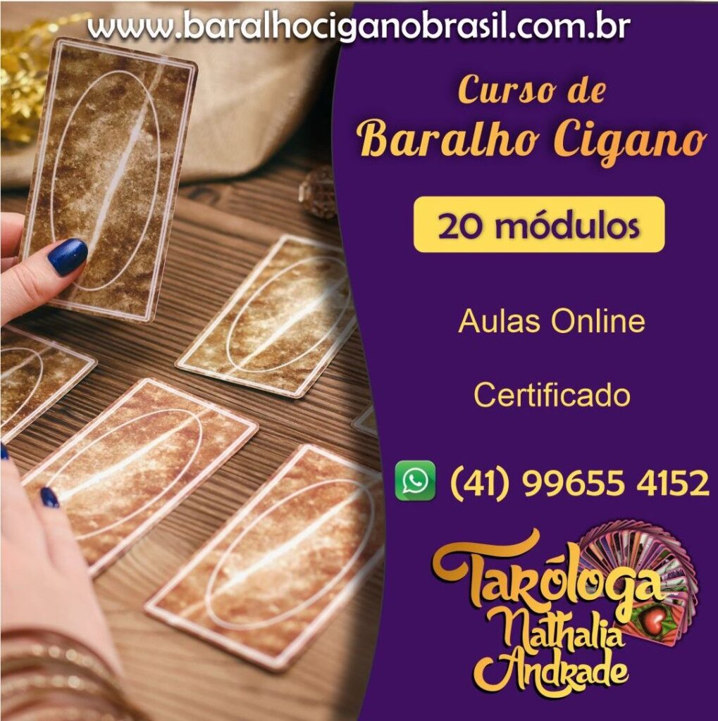 Curso prático de Baralho Cigano