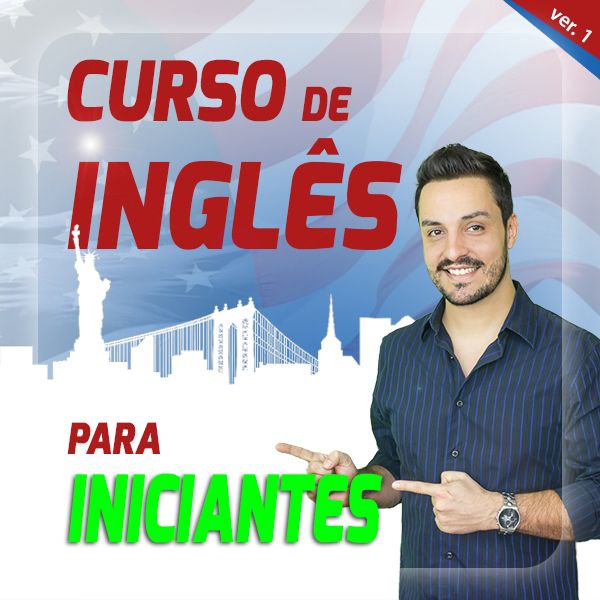 Curso de inglês para iniciantes
