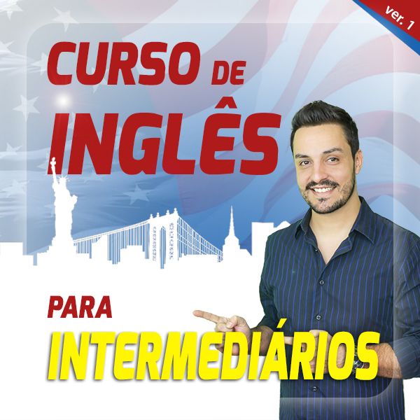 Curso de inglês para intermediários