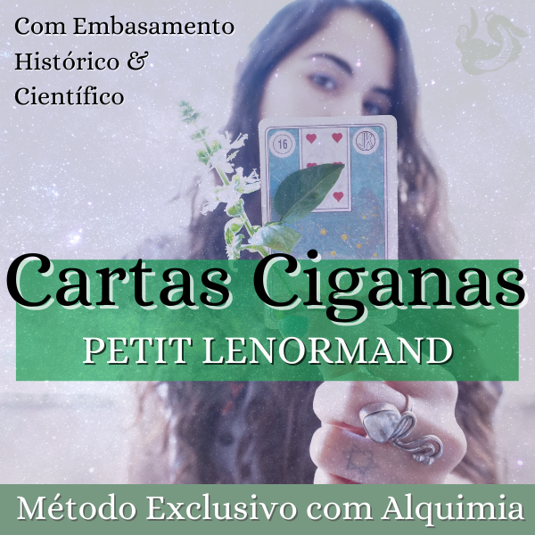 Curso de Cartomancia Cigana (Baralho Petit Lenormand)