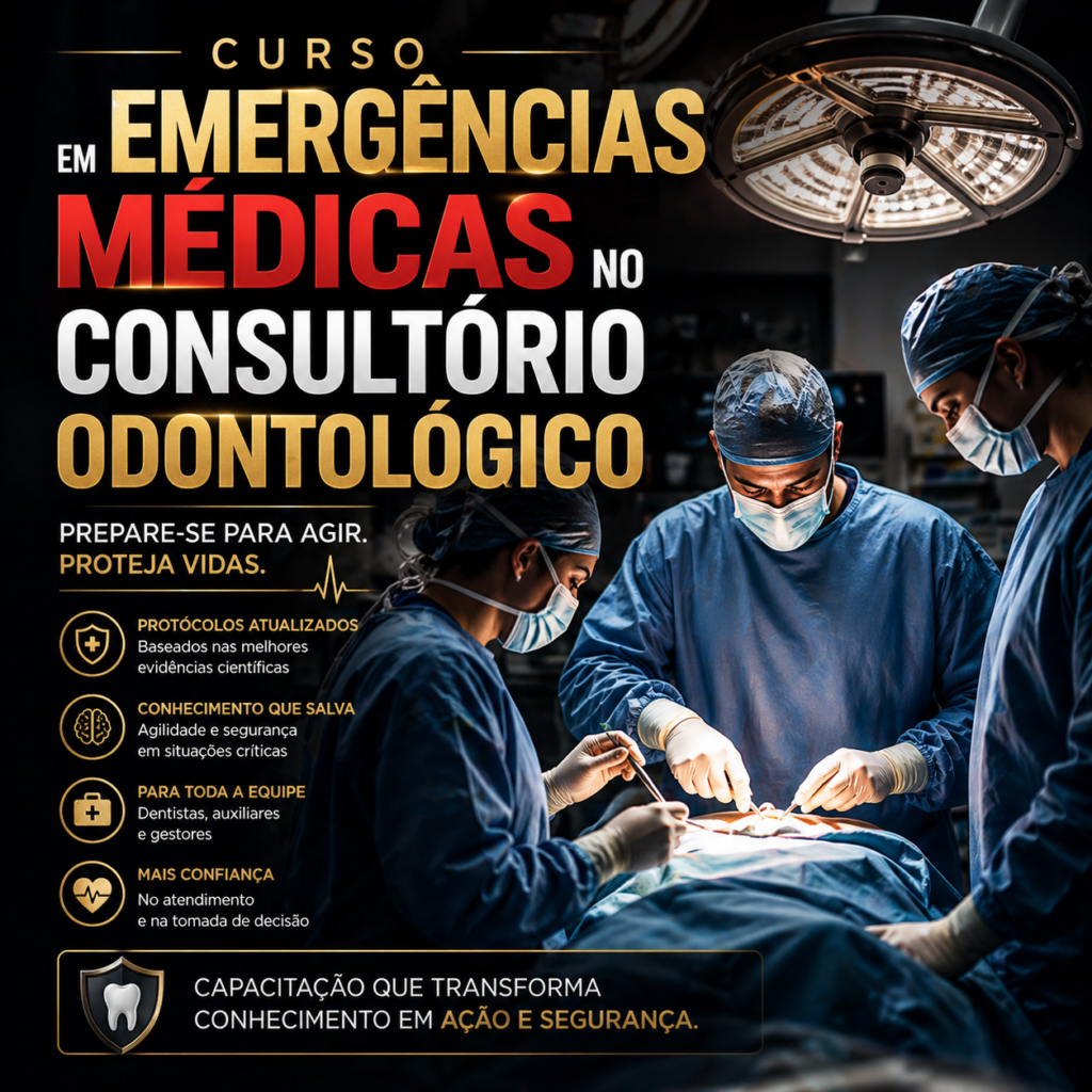 Curso On-line de Emergências Médicas em Odontologia