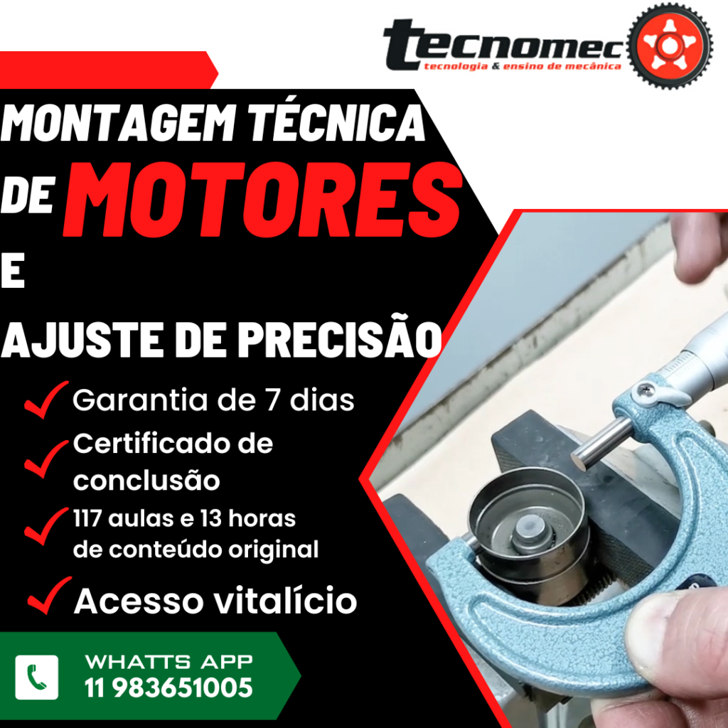 Tecnomec Montagem técnica e ajuste de precisão de motores ciclo Otto
