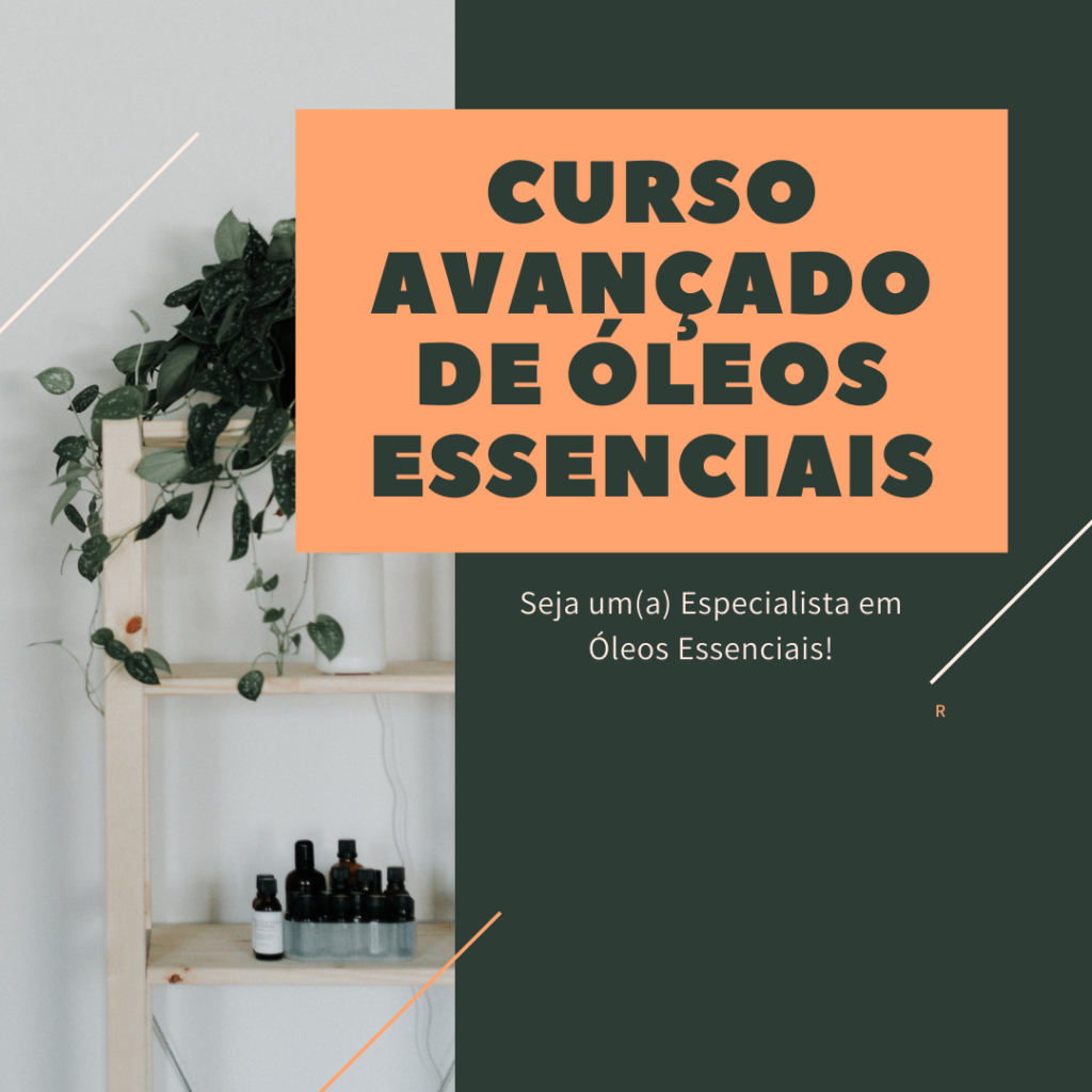 Curso Avançado de Óleos Essenciais - Oil Club Especialist