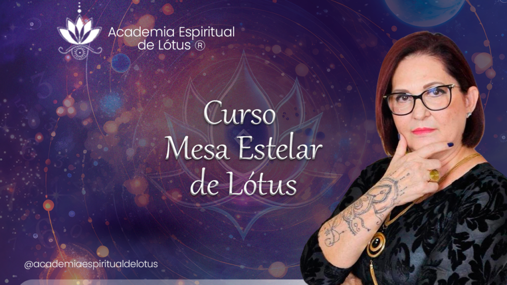 Curso Mesa Radiônica Estelar de Lótus