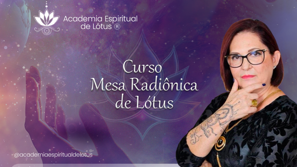 Curso de Mesa Radiônica de Lótus