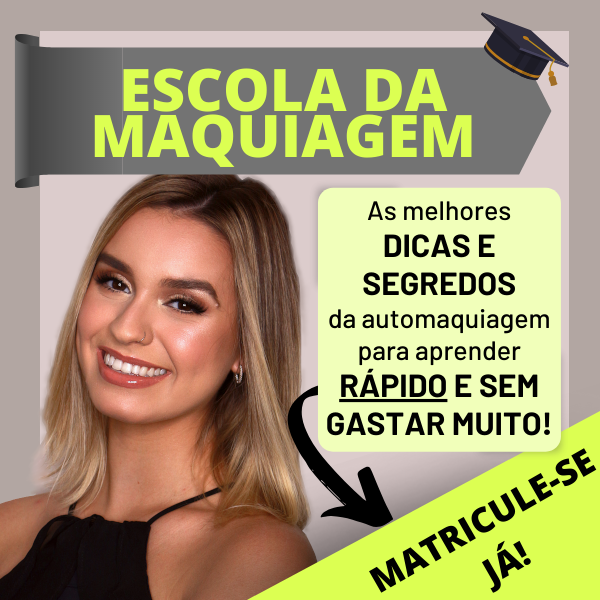 ESCOLA DA MAQUIAGEM - Automaquiagem do Zero ao Avançado