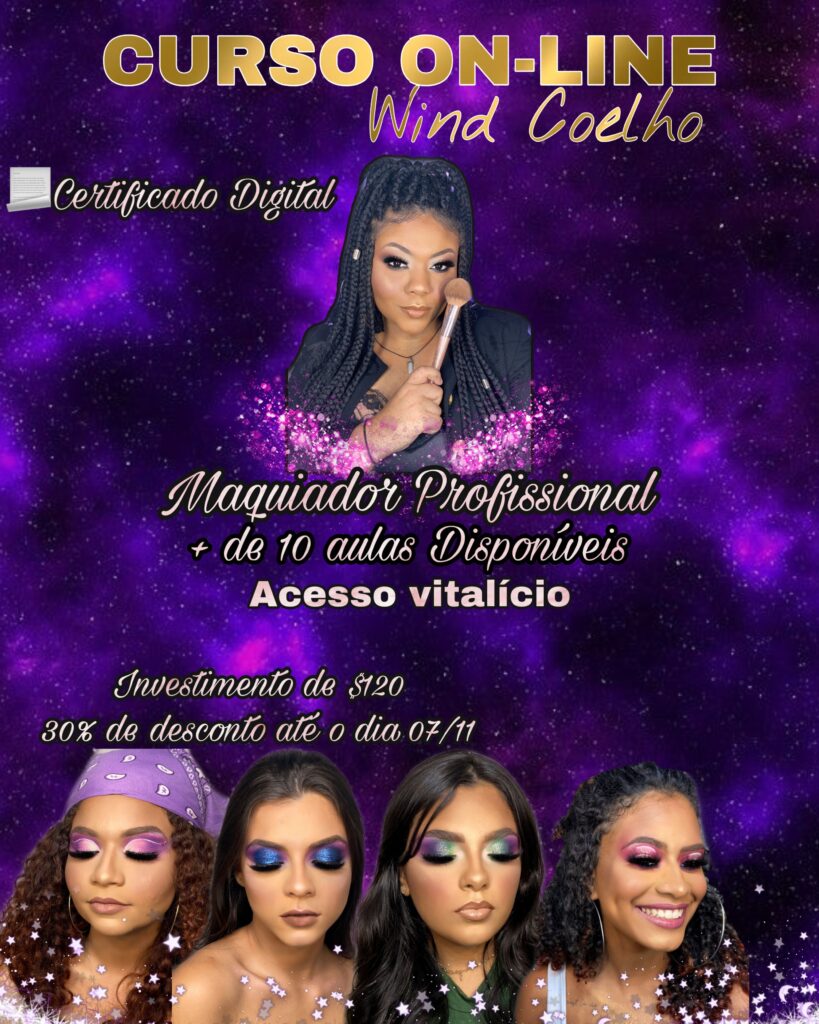 Maquiador Profissional Wcoelho