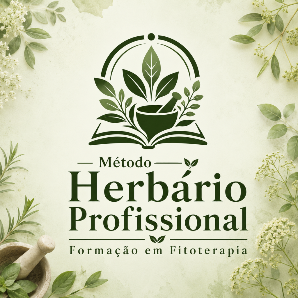 Método Herbário Profissional: Formação em Fitoterapia