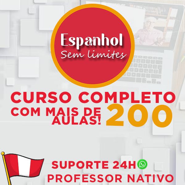 Curso espanhol sem limites