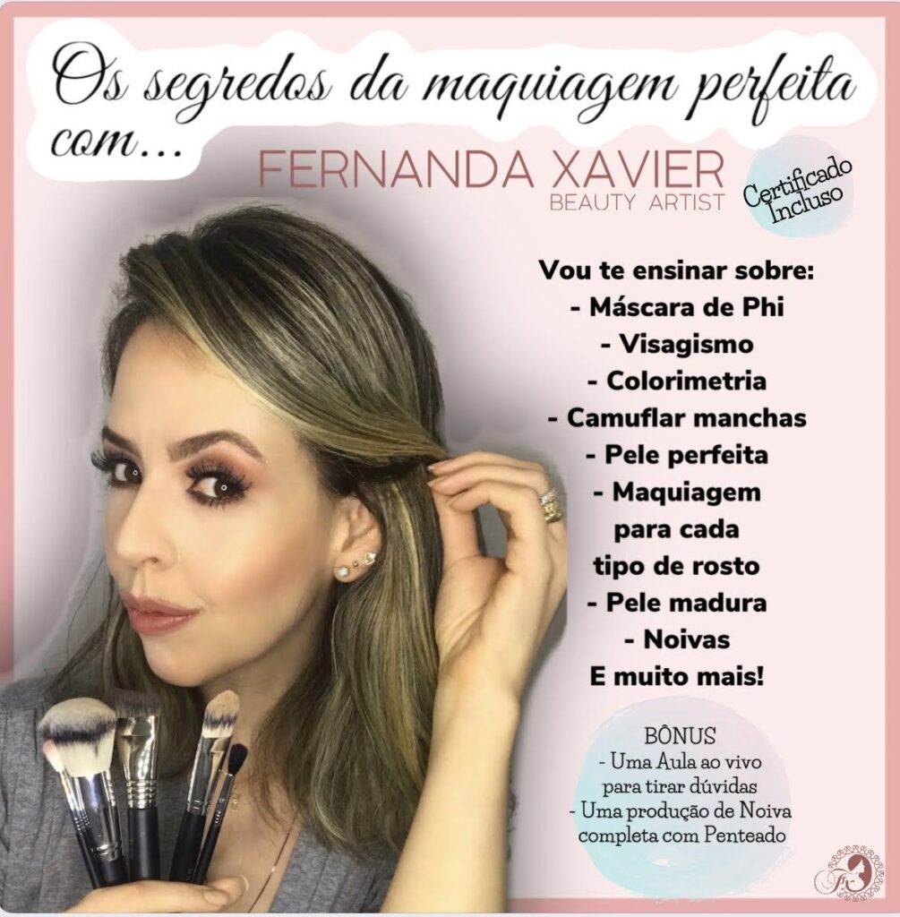 Os segredos da Maquiagem perfeita! Utilizando técnicas de Visagismo.