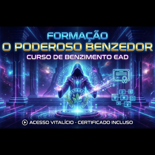 O Poderoso Benzedor 2.0 - A Alquimia das Ervas e o Benzimento Quântico