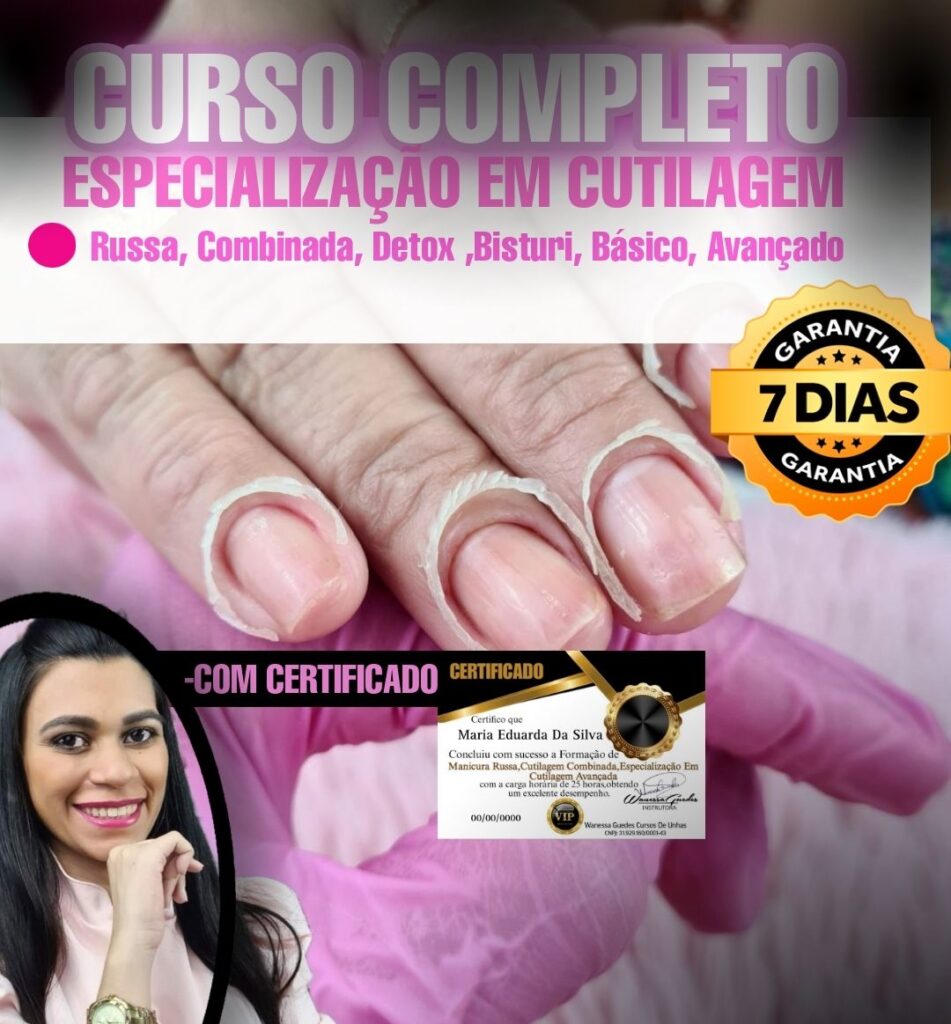 Especialização Em Cutilagem 2026