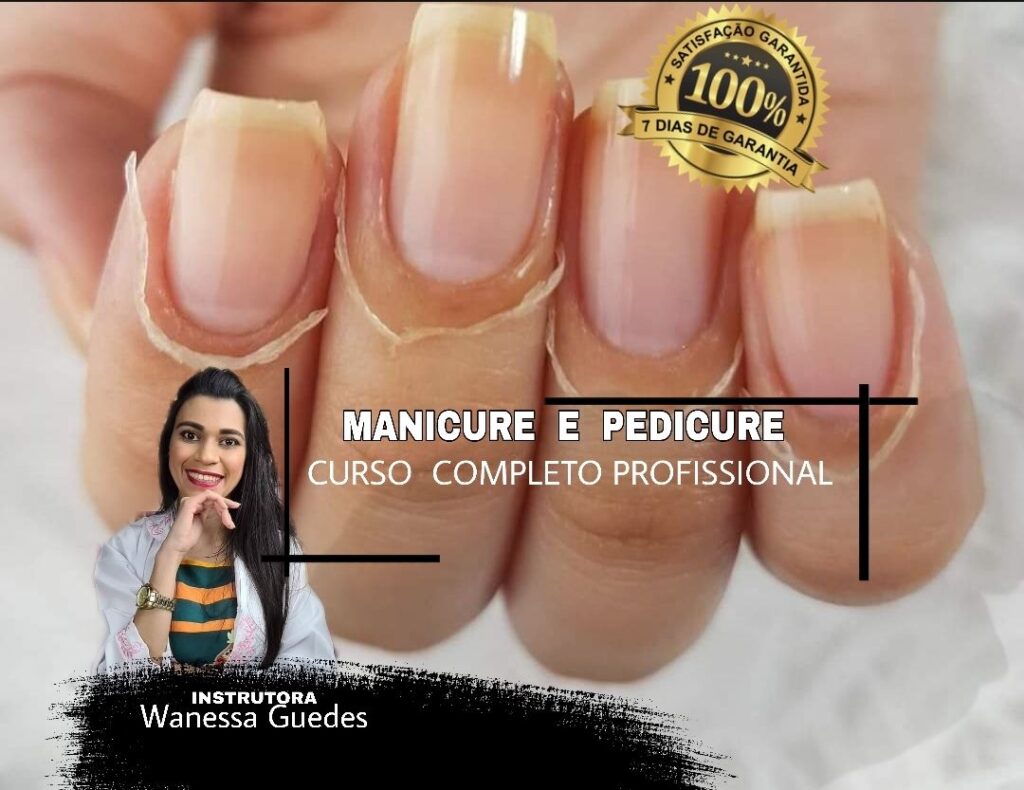 Curso manicure e pedicure profissional