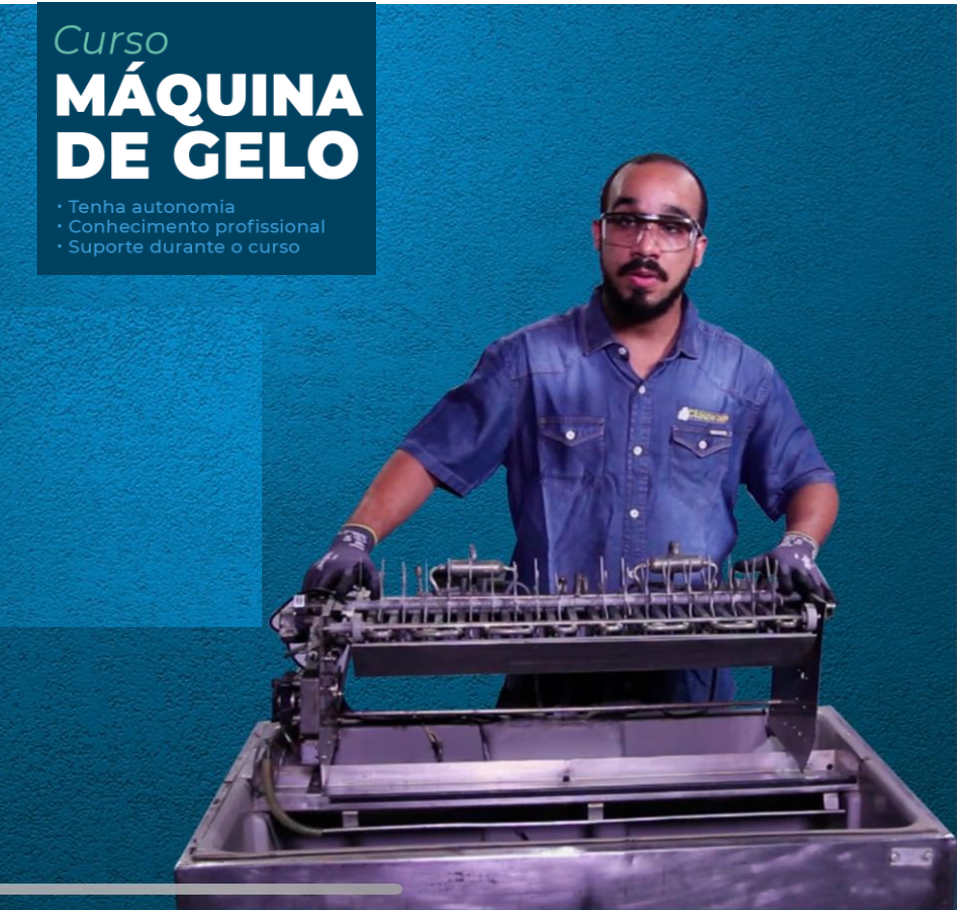 Treinamento de Máquina de Gelo em cubo Everest Curso On-line