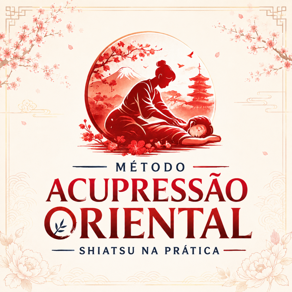 Método Acupressão Oriental: Shiatsu na Prática