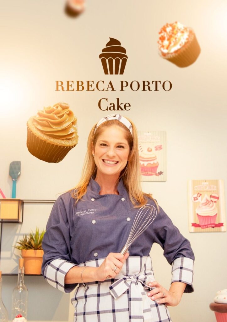 O Segredo dos CUPCAKES da Rebeca Porto