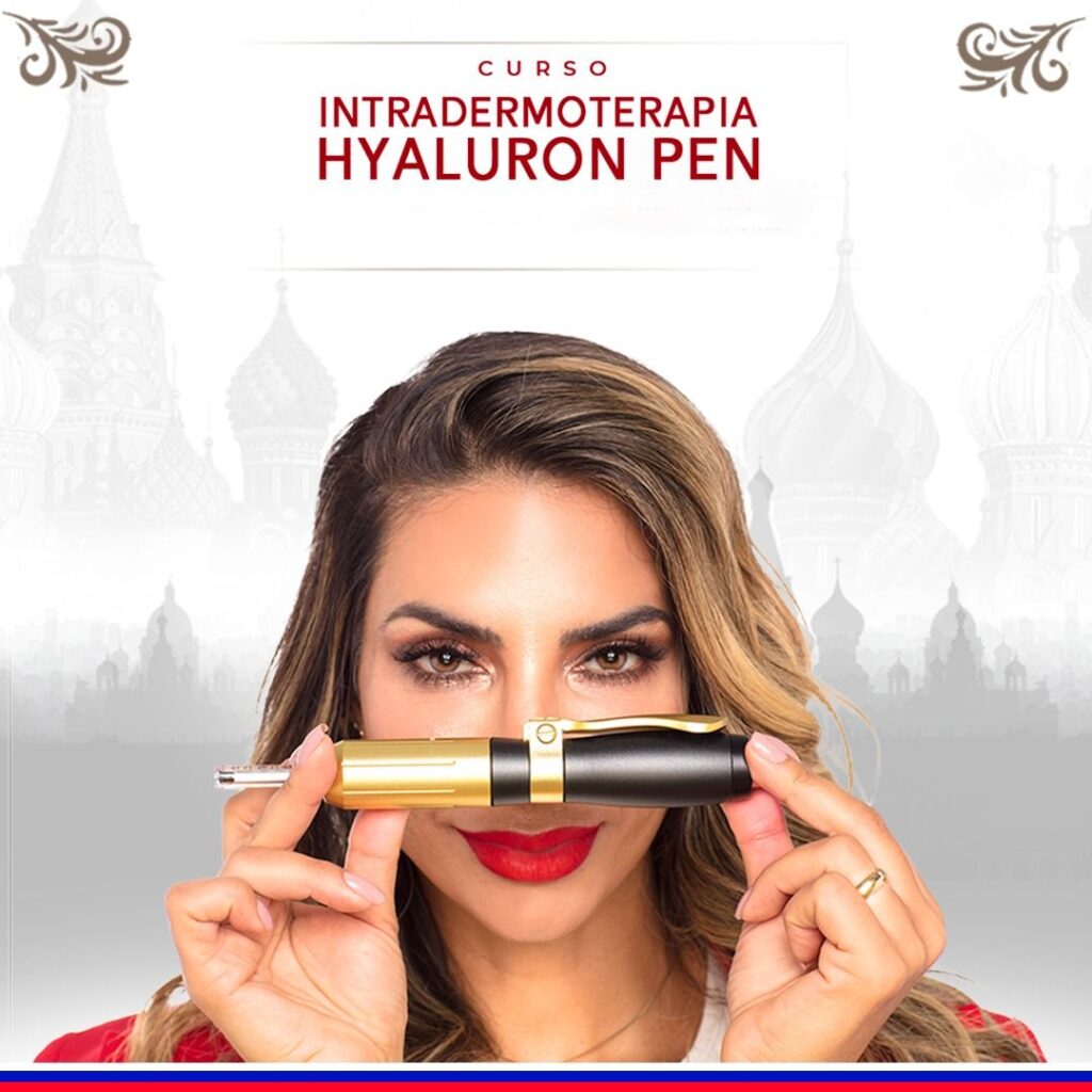 Hyaluron Pen - Curso de Intradermoterapia Pressurizada.