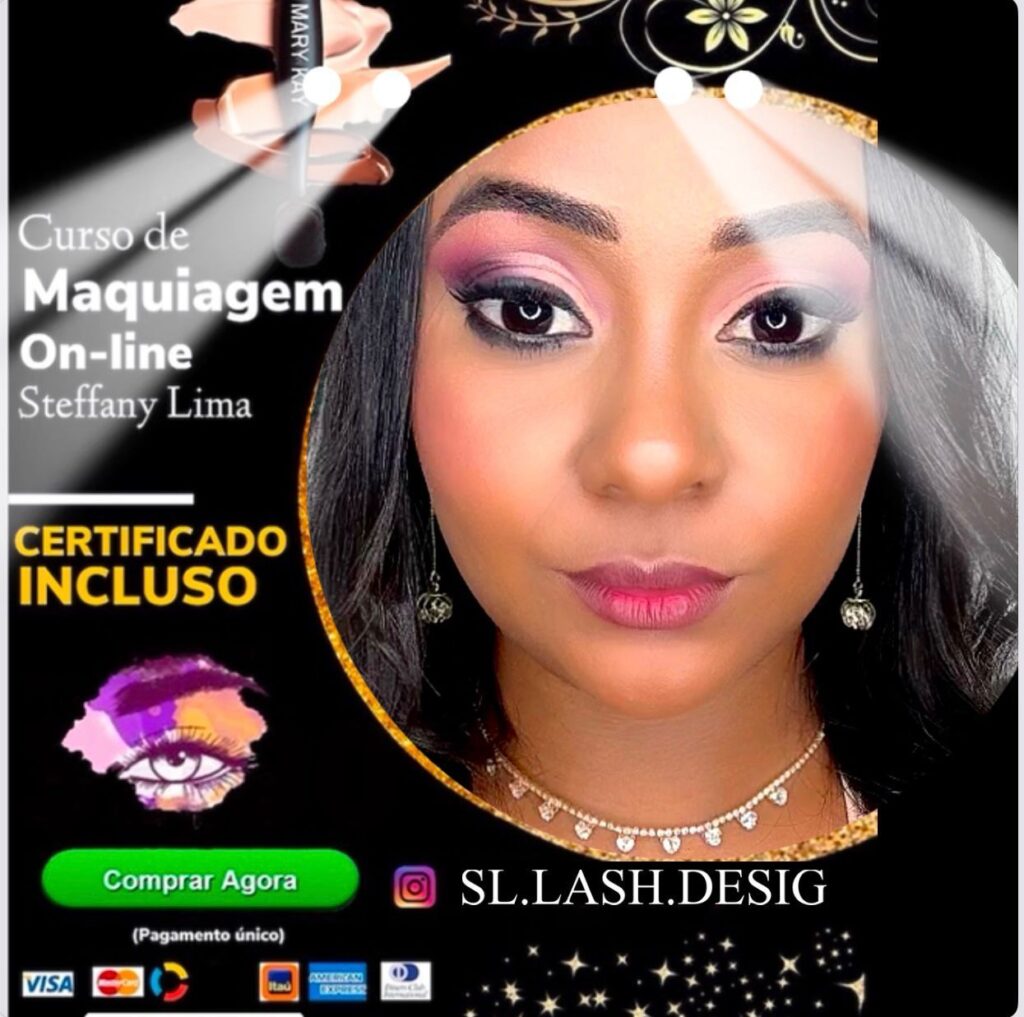CURSO DE MAQUIAGEM COM STEFFANY LIMA