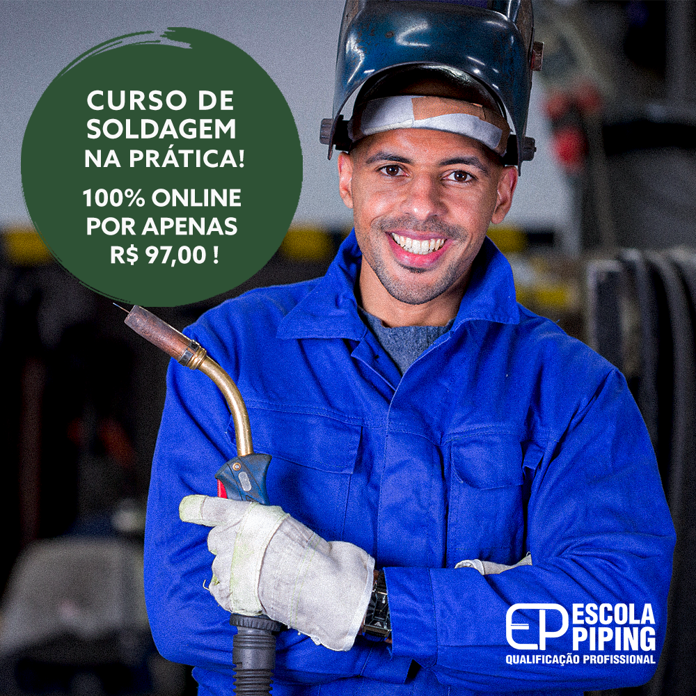 Curso de Soldagem Direto ao Ponto