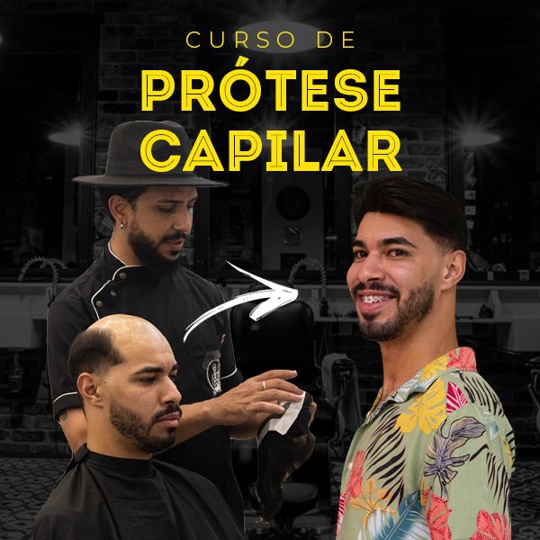 Curso Completo Profissionalizante de Prótese Capilar