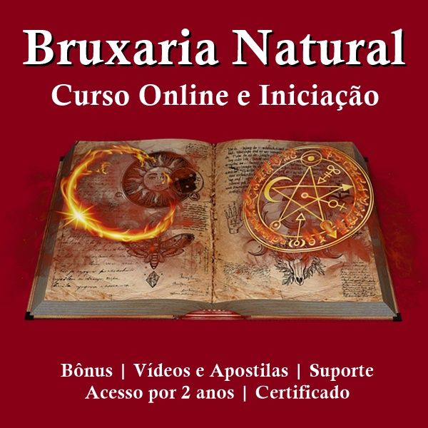 Curso de Magia + Iniciação à Bruxaria Natural