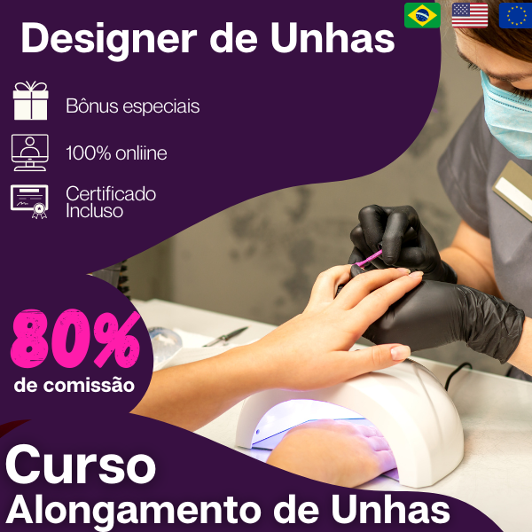 Nails Designer de Sucesso (A Escola do Alongamento)