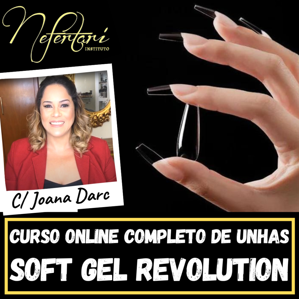 Curso de Unhas de Soft Gel Revolution